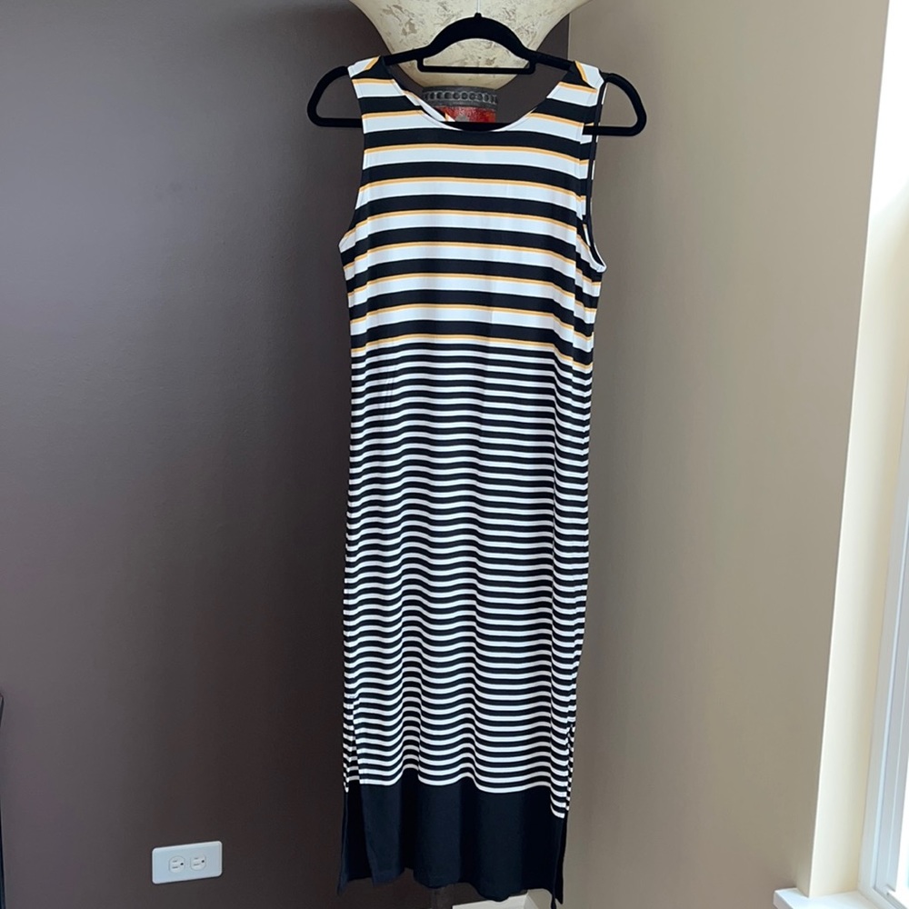 Loft MIDI Tank Dress